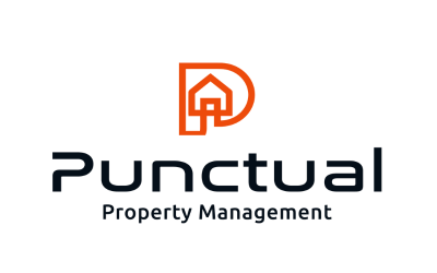 punctual property management logo